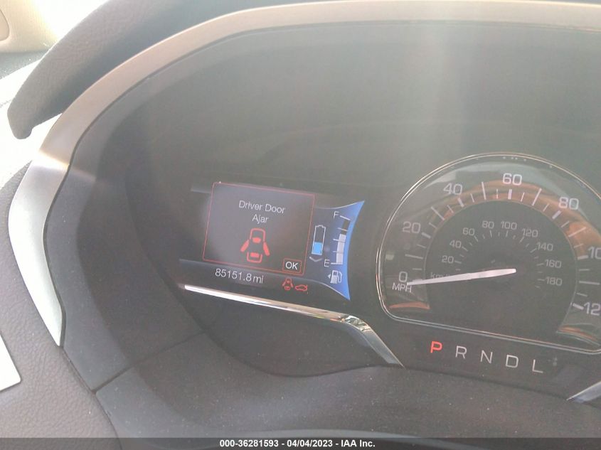 2016 LINCOLN MKZ HYBRID - 3LN6L2LU9GR632660