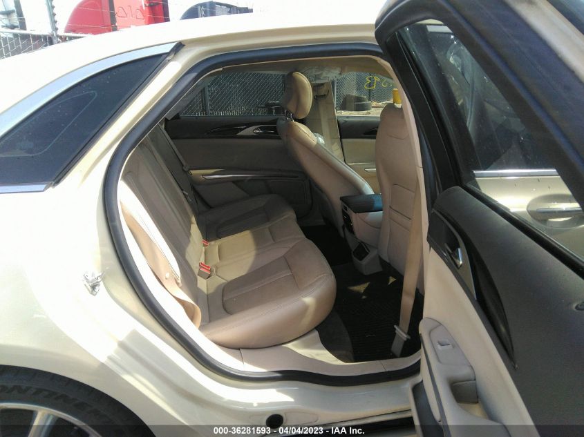 2016 LINCOLN MKZ HYBRID - 3LN6L2LU9GR632660
