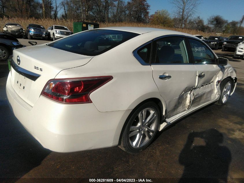 2013 NISSAN ALTIMA 3.5 S - 1N4BL3AP7DC134365