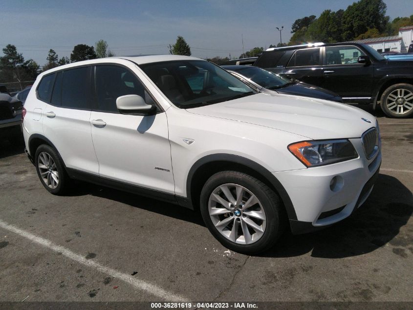 2013 BMW X3 XDRIVE28I - 5UXWX9C59D0A24774