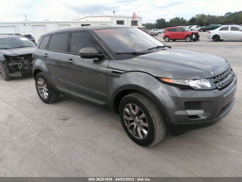 2015 LAND ROVER RANGE ROVER EVOQUE PURE - SALVN2BG6FH072238