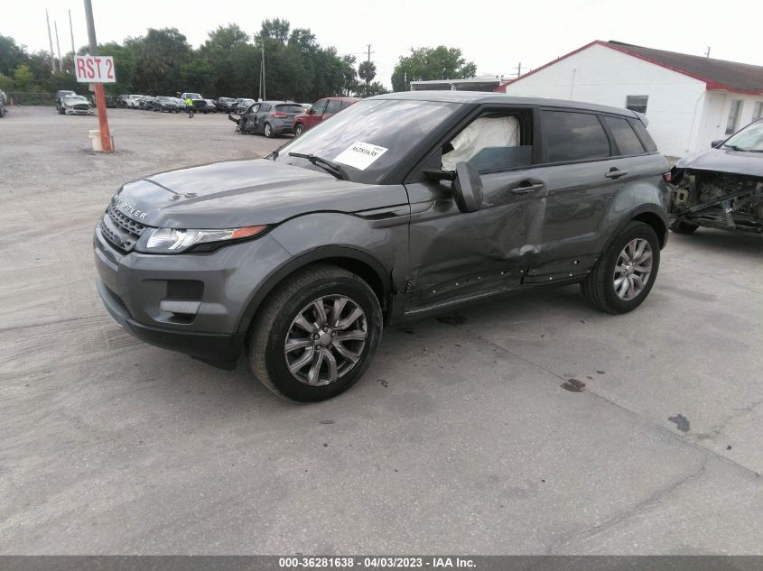 2015 LAND ROVER RANGE ROVER EVOQUE PURE - SALVN2BG6FH072238