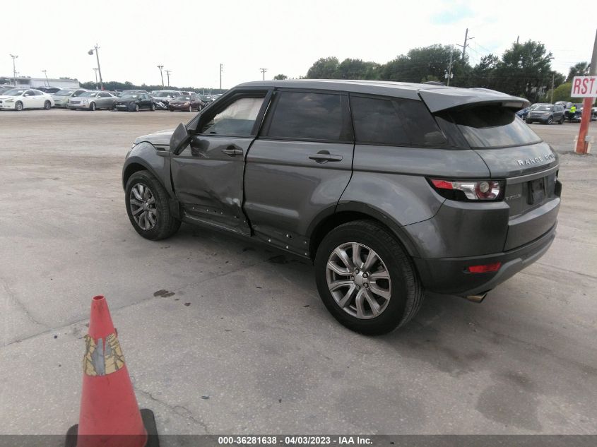 2015 LAND ROVER RANGE ROVER EVOQUE PURE - SALVN2BG6FH072238