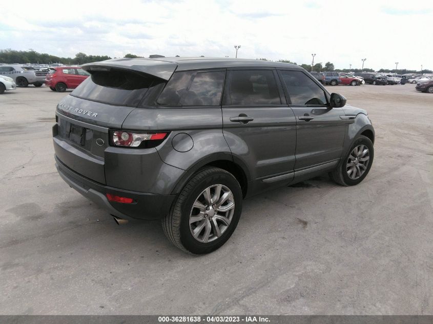 2015 LAND ROVER RANGE ROVER EVOQUE PURE - SALVN2BG6FH072238