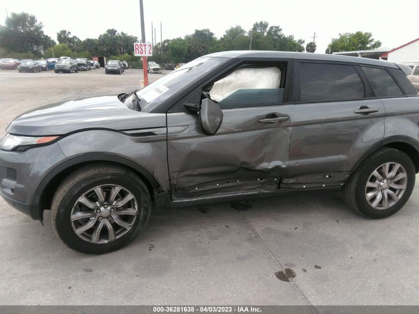 2015 LAND ROVER RANGE ROVER EVOQUE PURE - SALVN2BG6FH072238