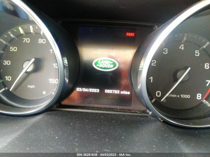 2015 LAND ROVER RANGE ROVER EVOQUE PURE - SALVN2BG6FH072238