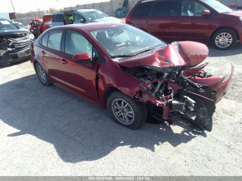 2022 TOYOTA COROLLA HYBRID LE - JTDEAMDE2NJ036497