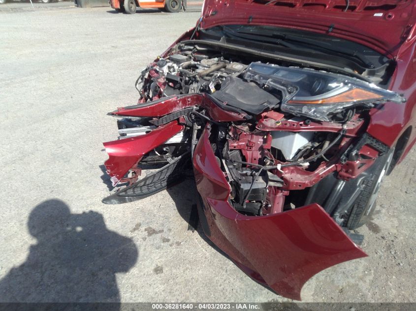 2022 TOYOTA COROLLA HYBRID LE - JTDEAMDE2NJ036497