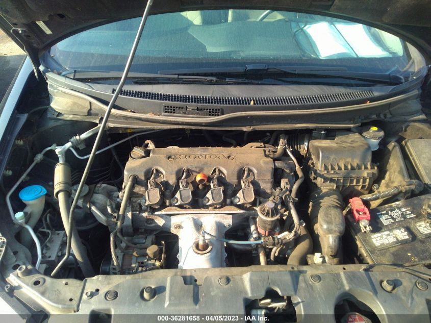 2013 HONDA CIVIC SDN EX - 19XFB2F80DE206591