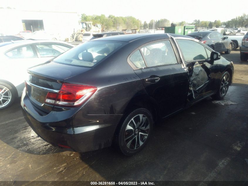 2013 HONDA CIVIC SDN EX - 19XFB2F80DE206591
