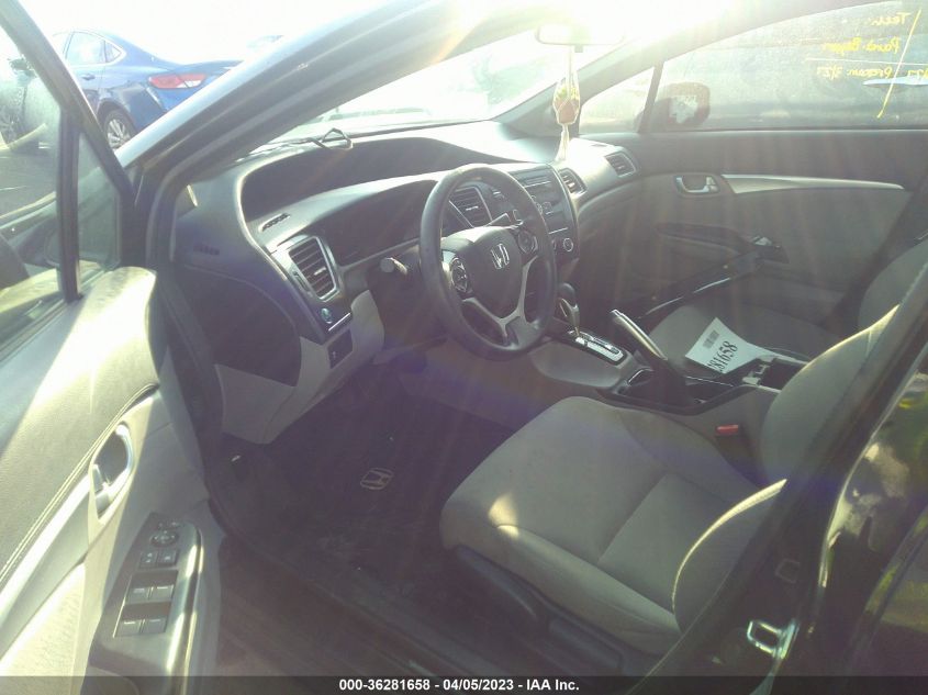 2013 HONDA CIVIC SDN EX - 19XFB2F80DE206591