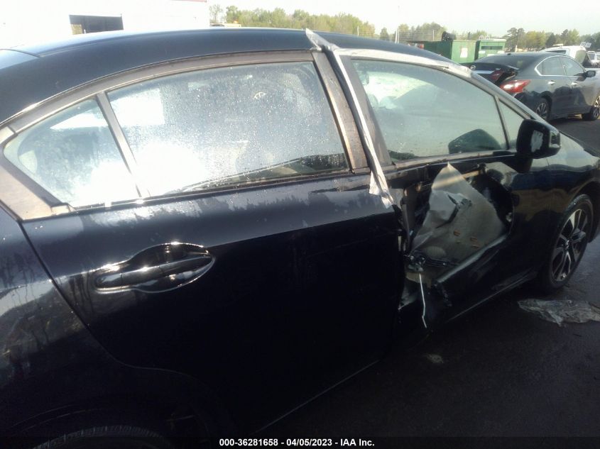 2013 HONDA CIVIC SDN EX - 19XFB2F80DE206591