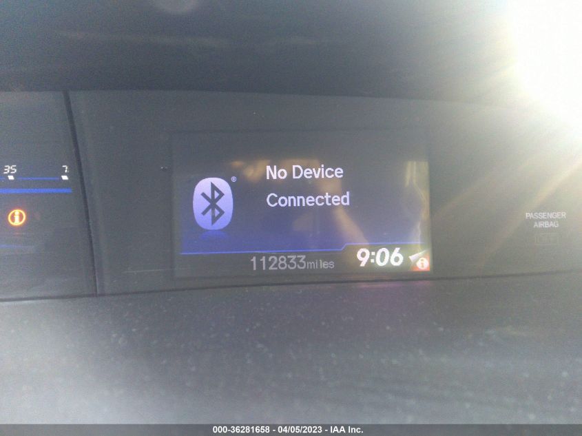 2013 HONDA CIVIC SDN EX - 19XFB2F80DE206591