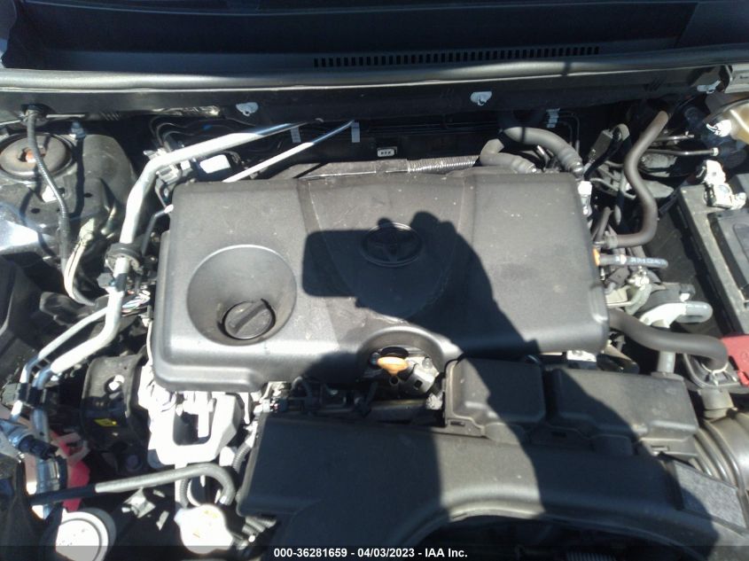 2019 TOYOTA RAV4 XLE - 2T3P1RFV4KC048037