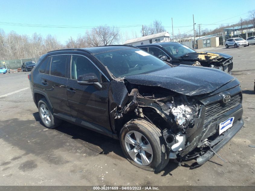2019 TOYOTA RAV4 XLE - 2T3P1RFV4KC048037