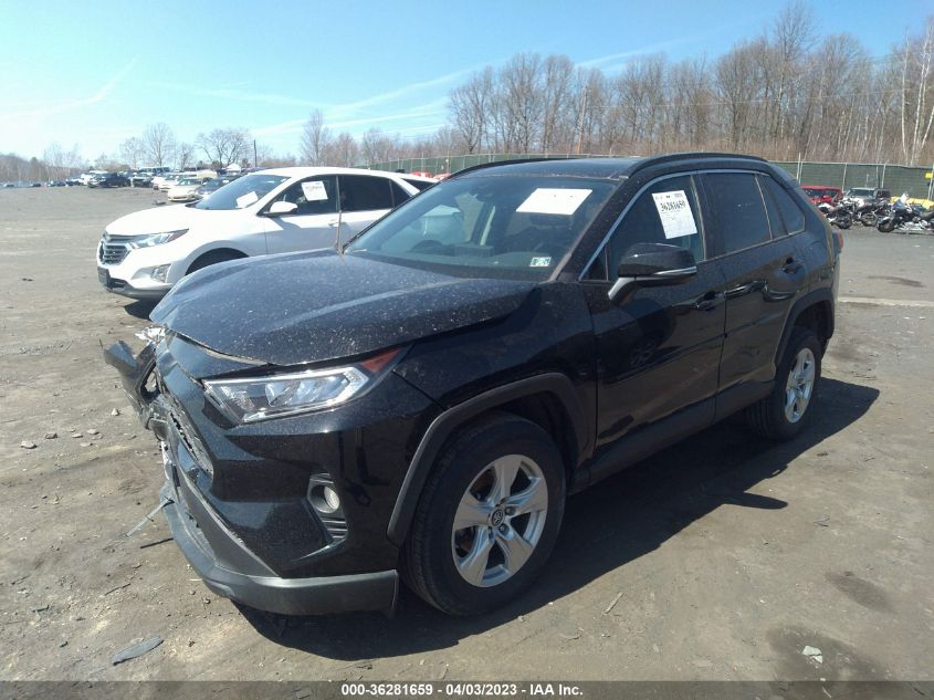2019 TOYOTA RAV4 XLE - 2T3P1RFV4KC048037