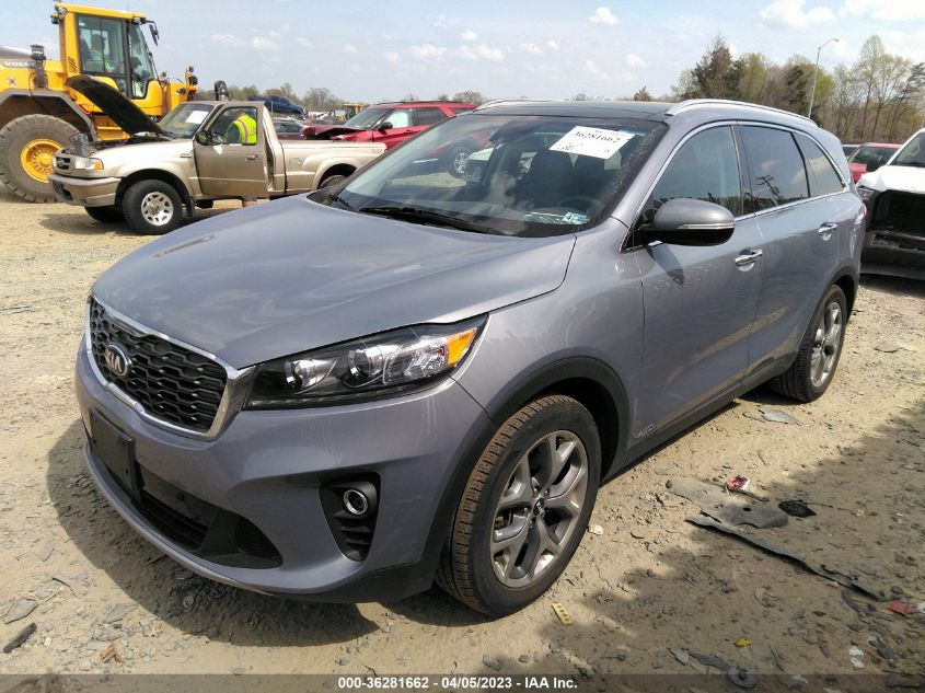 2020 KIA SORENTO EX V6 - 5XYPHDA51LG673368