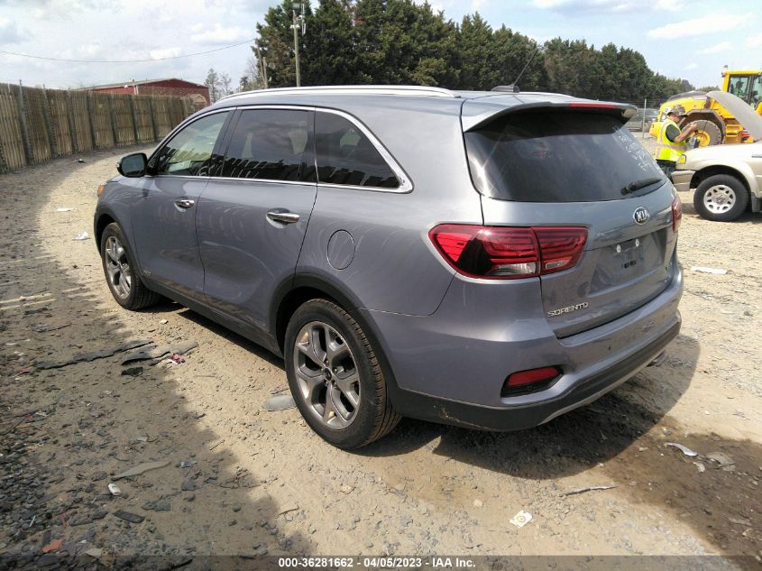 2020 KIA SORENTO EX V6 - 5XYPHDA51LG673368