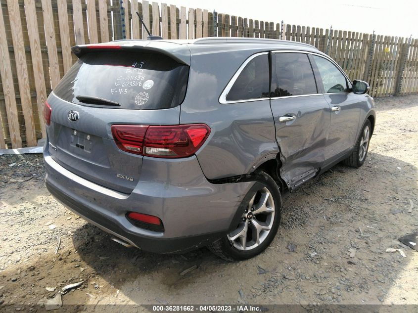 2020 KIA SORENTO EX V6 - 5XYPHDA51LG673368