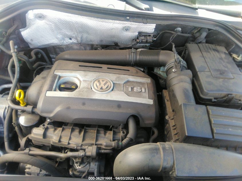 2014 VOLKSWAGEN TIGUAN SEL - WVGBV3AX9EW566570