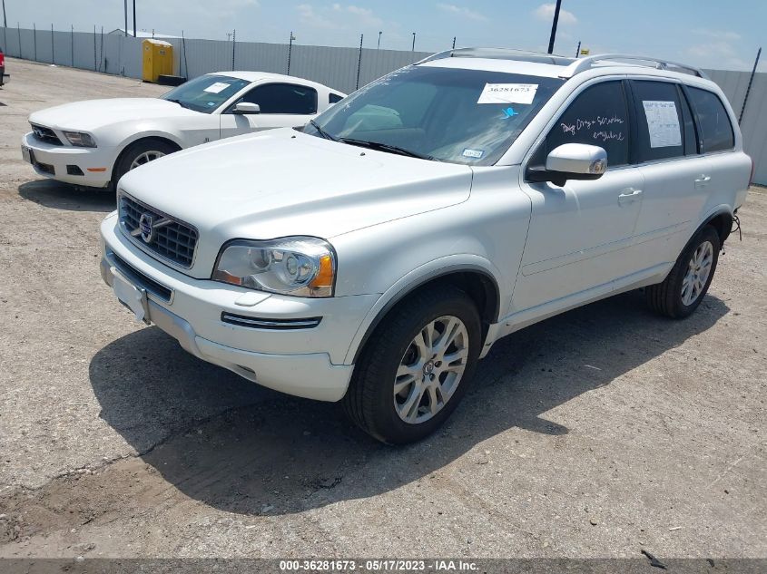 2014 VOLVO XC90 - YV4952CY0E1703067