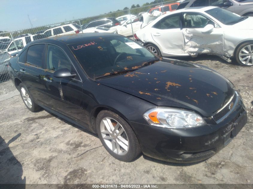 2016 CHEVROLET IMPALA LIMITED LTZ #3056468182