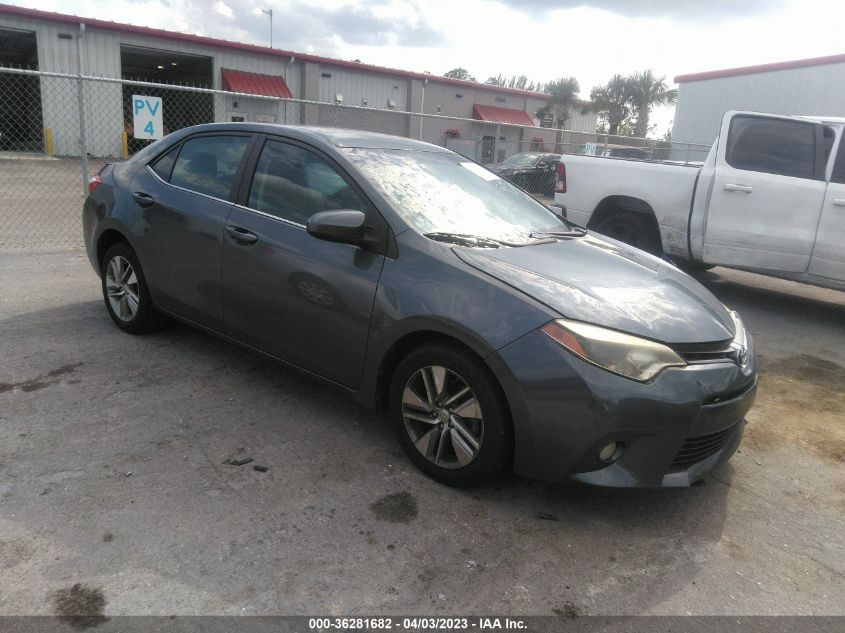 2015 TOYOTA COROLLA LE ECO - 2T1BPRHEXFC364482