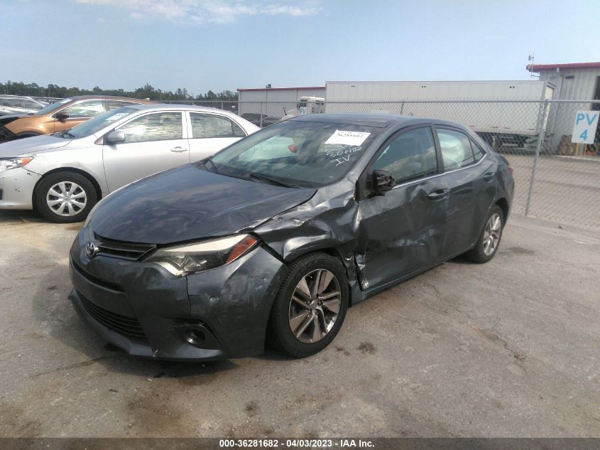 2015 TOYOTA COROLLA LE ECO - 2T1BPRHEXFC364482