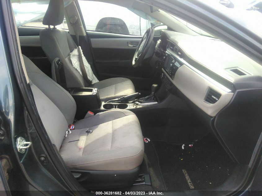 2015 TOYOTA COROLLA LE ECO - 2T1BPRHEXFC364482
