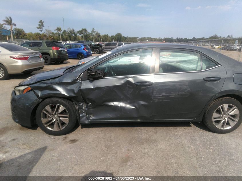 2015 TOYOTA COROLLA LE ECO - 2T1BPRHEXFC364482