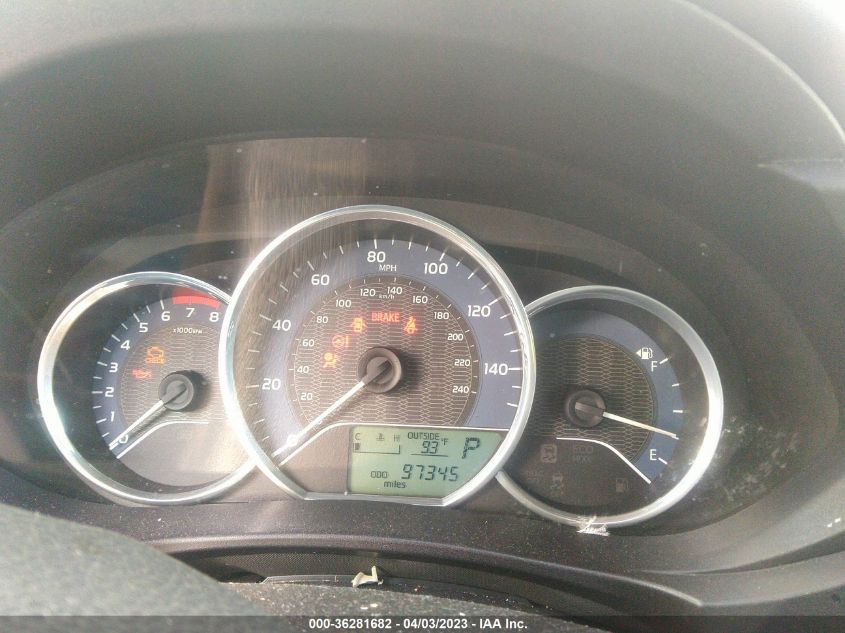 2015 TOYOTA COROLLA LE ECO - 2T1BPRHEXFC364482