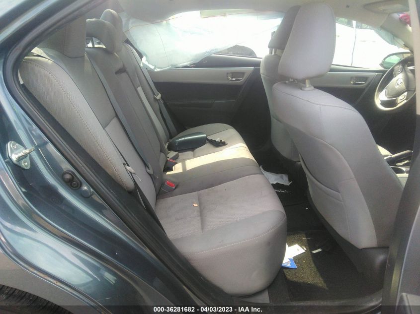 2015 TOYOTA COROLLA LE ECO - 2T1BPRHEXFC364482