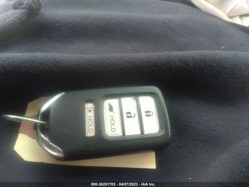 2015 HONDA CR-V TOURING - 5J6RM4H97FL129067