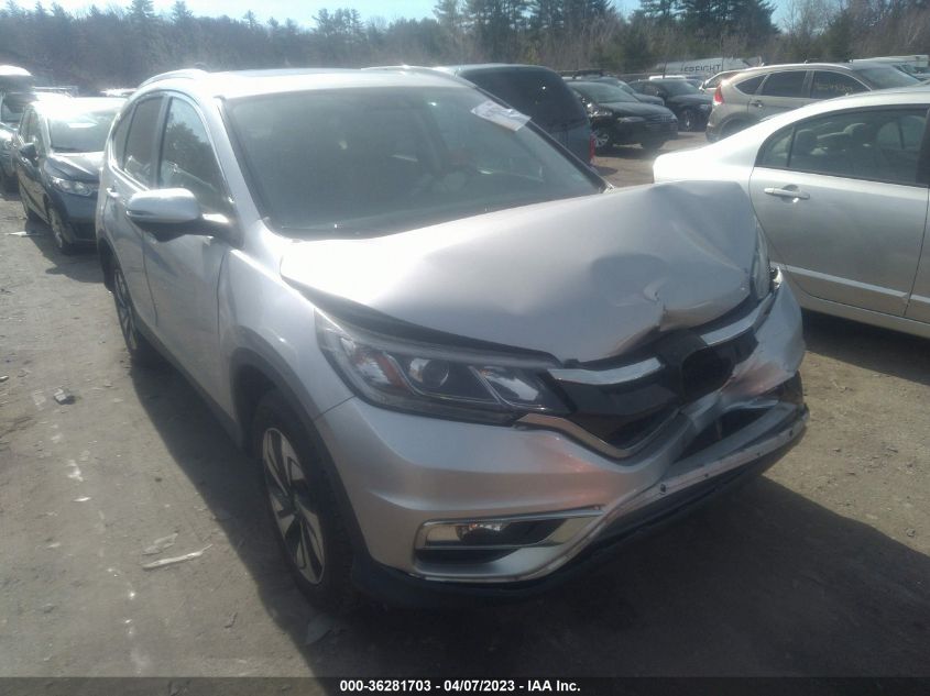 2015 HONDA CR-V TOURING - 5J6RM4H97FL129067