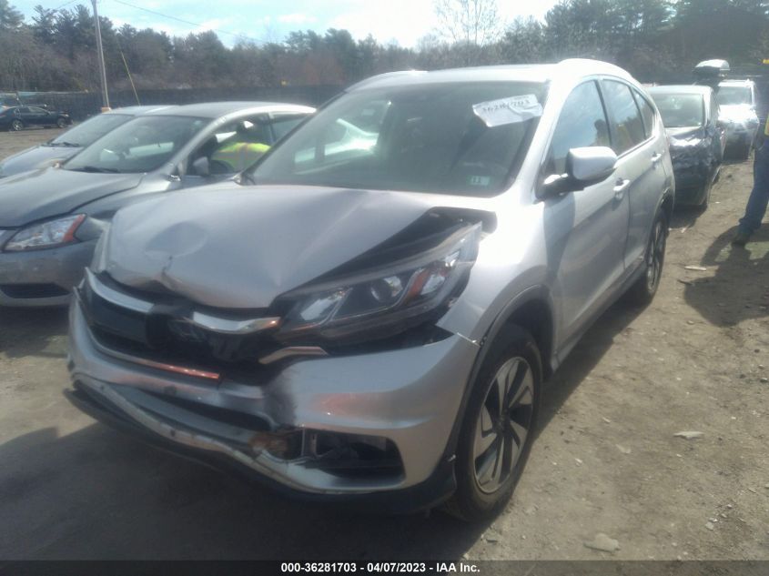 2015 HONDA CR-V TOURING - 5J6RM4H97FL129067