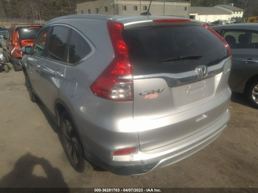 2015 HONDA CR-V TOURING - 5J6RM4H97FL129067