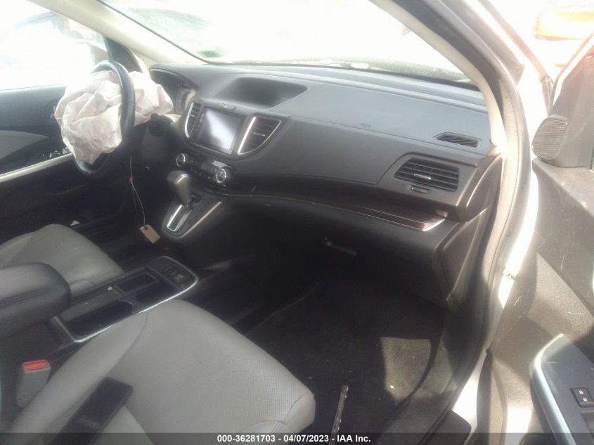 2015 HONDA CR-V TOURING - 5J6RM4H97FL129067