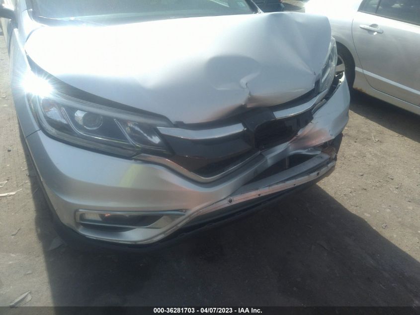 2015 HONDA CR-V TOURING - 5J6RM4H97FL129067