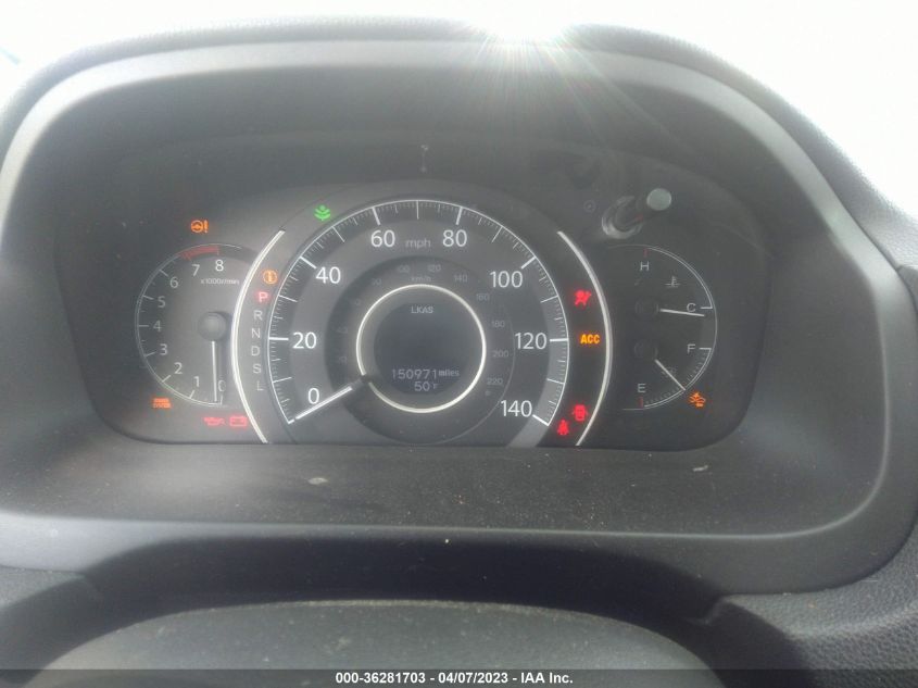 2015 HONDA CR-V TOURING - 5J6RM4H97FL129067