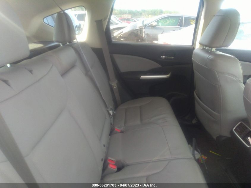 2015 HONDA CR-V TOURING - 5J6RM4H97FL129067