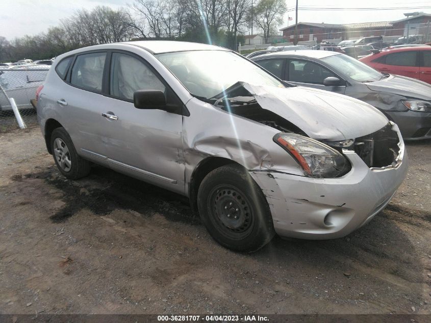 2014 NISSAN ROGUE SELECT S - JN8AS5MT0EW617195