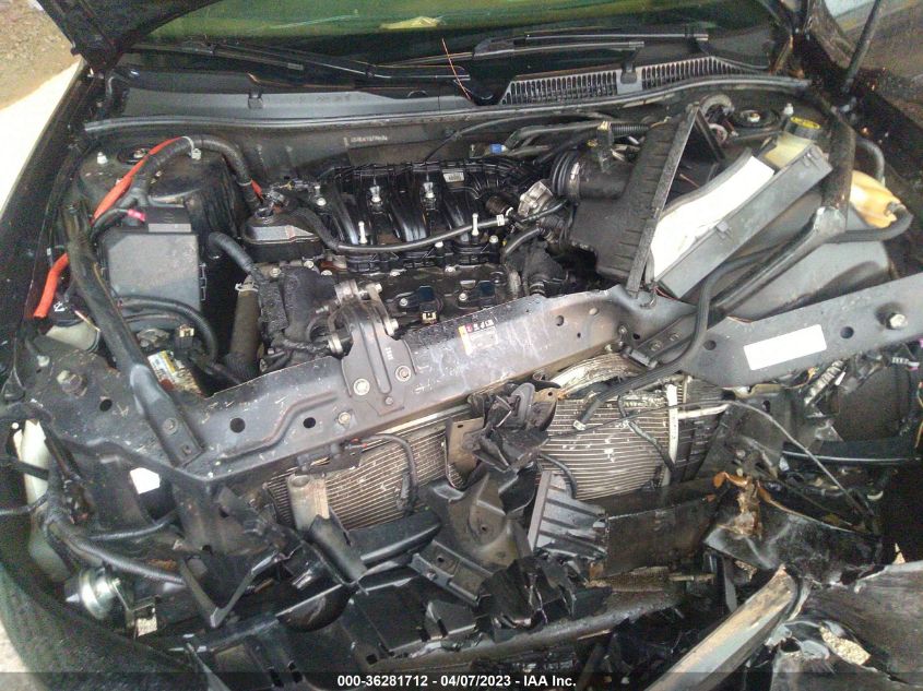 2016 CHEVROLET IMPALA LIMITED LTZ - 2G1WC5E31G1146576