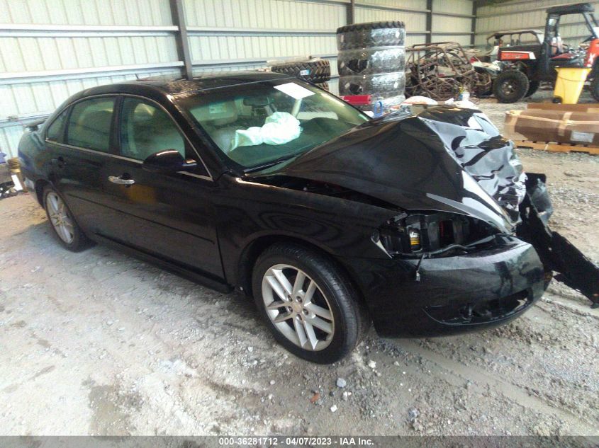 2016 CHEVROLET IMPALA LIMITED LTZ - 2G1WC5E31G1146576