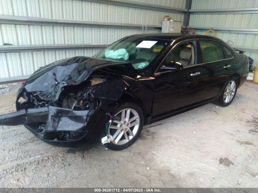 2016 CHEVROLET IMPALA LIMITED LTZ - 2G1WC5E31G1146576
