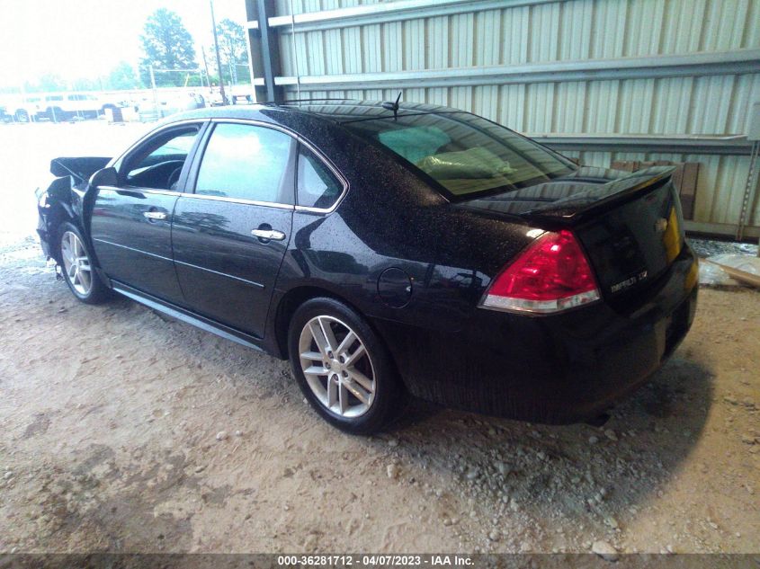 2016 CHEVROLET IMPALA LIMITED LTZ - 2G1WC5E31G1146576