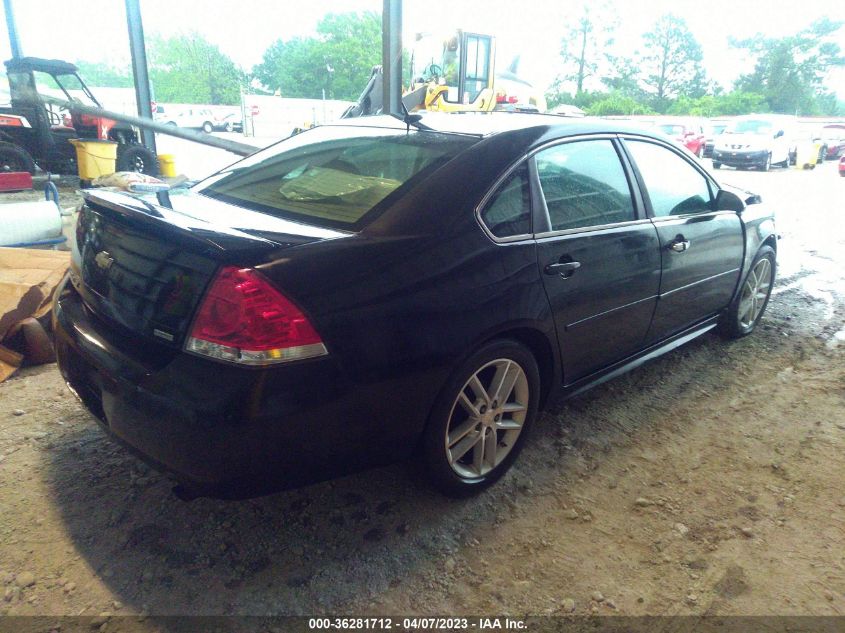 2016 CHEVROLET IMPALA LIMITED LTZ - 2G1WC5E31G1146576