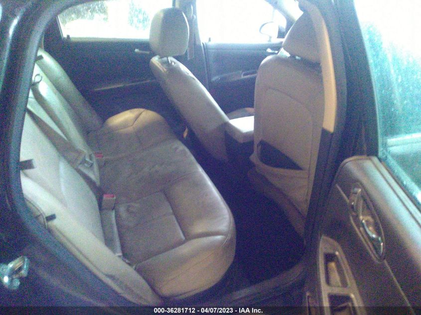 2016 CHEVROLET IMPALA LIMITED LTZ - 2G1WC5E31G1146576