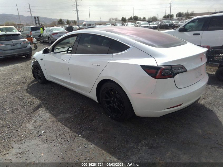 2017 TESLA MODEL 3 STANDARD/LONG RANGE - 5YJ3E1EA0HF001541