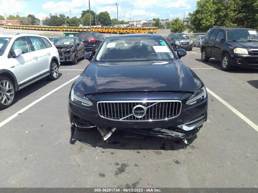 2017 VOLVO S90 INSCRIPTION YV1A22ML9H1017037