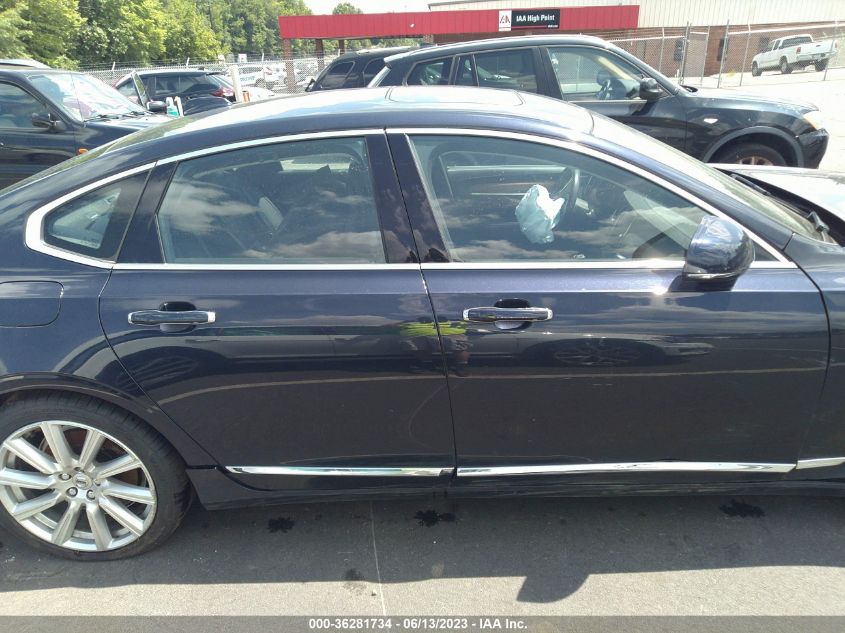 2017 VOLVO S90 INSCRIPTION YV1A22ML9H1017037